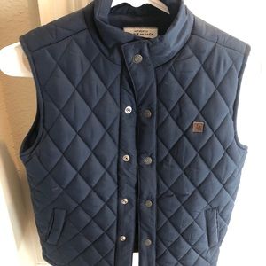 Janie abs jack puffed vest size 7/8